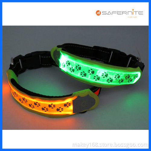 Led Blinking Safety Light For Dog Collar Band